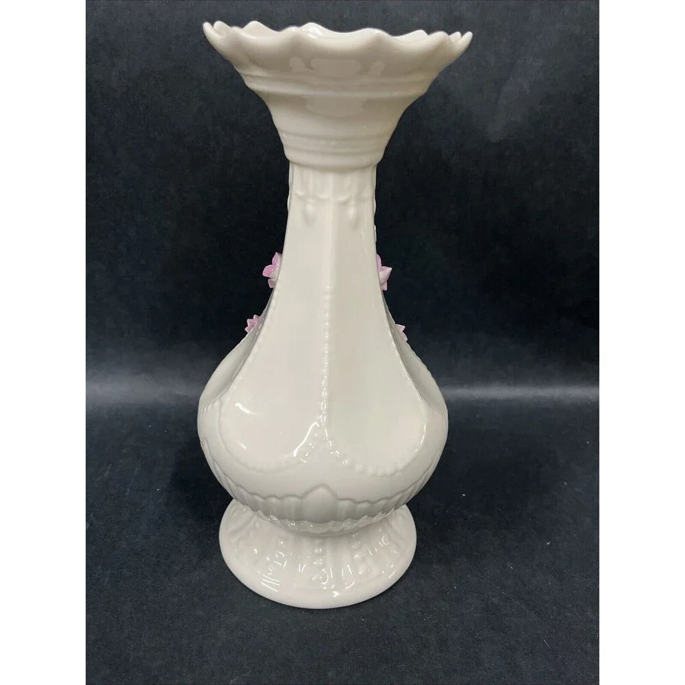 VTG Belleek Ireland Cherry Blossom 8.25